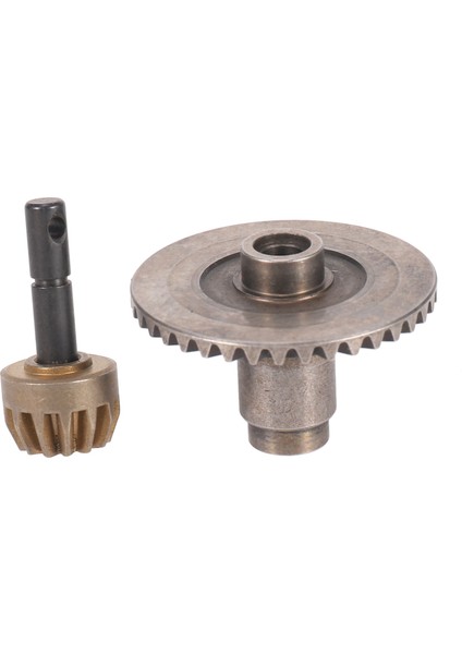 13T 38T Metal Taç Dişli Motor Diferansiyel Ana Dişli Kombinasyonu Ön Arka Aks Eksenel SCX10 90021 90022 Off-Road Rc Kamyon Araba (Yurt Dışından)