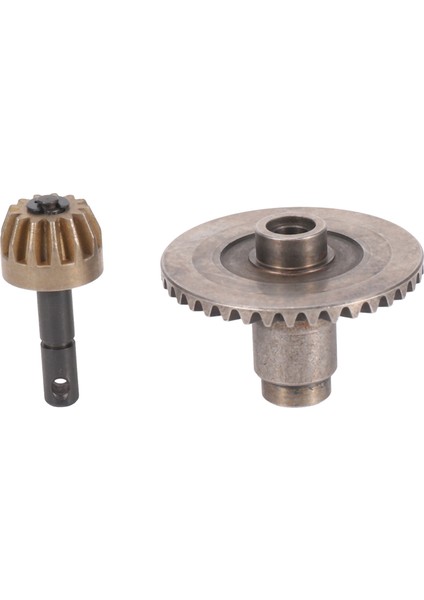 13T 38T Metal Taç Dişli Motor Diferansiyel Ana Dişli Kombinasyonu Ön Arka Aks Eksenel SCX10 90021 90022 Off-Road Rc Kamyon Araba (Yurt Dışından)