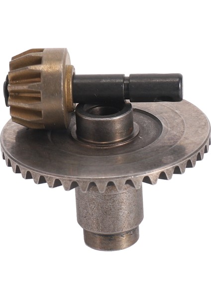 13T 38T Metal Taç Dişli Motor Diferansiyel Ana Dişli Kombinasyonu Ön Arka Aks Eksenel SCX10 90021 90022 Off-Road Rc Kamyon Araba (Yurt Dışından)