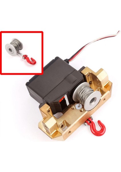 2 Adet 25T Direksiyon Dişlisi Servo Vinç Tekerlek Davul 1/10 Rc Paletli Araba Traxxas Trx4 Eksenel SCX10 90046 Mst Yükseltme Parçaları (Yurt Dışından)