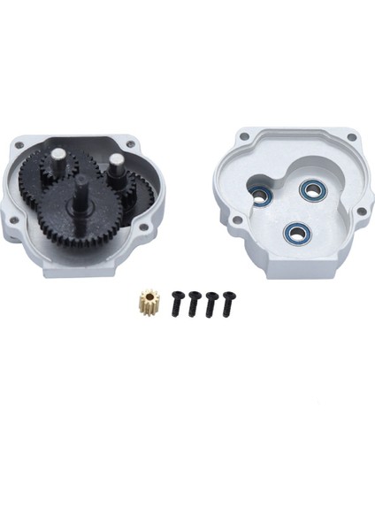 Traxxas TRX4M 1/18 Rc Paletli Araba Yükseltme Parçaları Için Iç Dişlilerle Metal Şanzıman Montajı Şanzıman, 2 (Yurt Dışından) modelleri