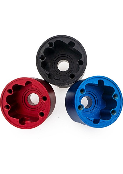 Metal Ön Arka Diferansiyel Durumda Traxxas Slash 4x4 Vxl Stampede Rustler Remo Hobi 1/10 Rc Araba Yükseltme Parçaları, 2 (Yurt Dışından) modelleri