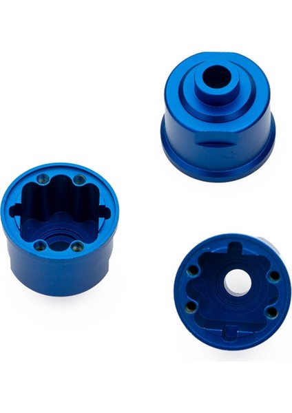 Metal Ön Arka Diferansiyel Durumda Traxxas Slash 4x4 Vxl Stampede Rustler Remo Hobi 1/10 Rc Araba Yükseltme Parçaları, 2 (Yurt Dışından) indirimleri