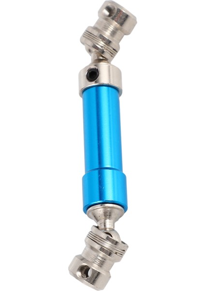 Metal Arka Tahrik Mili Cvd Wltoys 12428 12423 1/12 Rc Araba Paletli Kısa Kulvar Kamyon Yükseltme Hop-Up Parçaları, Mavi (Yurt Dışından)