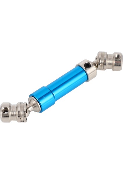 Metal Arka Tahrik Mili Cvd Wltoys 12428 12423 1/12 Rc Araba Paletli Kısa Kulvar Kamyon Yükseltme Hop-Up Parçaları, Mavi (Yurt Dışından)