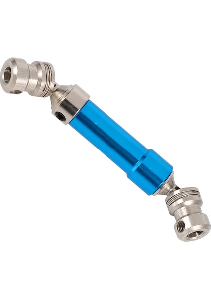 Metal Arka Tahrik Mili Cvd Wltoys 12428 12423 1/12 Rc Araba Paletli Kısa Kulvar Kamyon Yükseltme Hop-Up Parçaları, Mavi (Yurt Dışından)