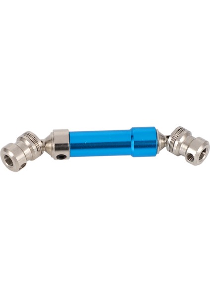 Metal Arka Tahrik Mili Cvd Wltoys 12428 12423 1/12 Rc Araba Paletli Kısa Kulvar Kamyon Yükseltme Hop-Up Parçaları, Mavi (Yurt Dışından)