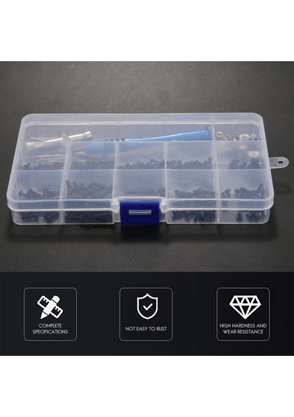 M2 M2.5 M3 Vida Bağlantı Elemanı Kiti Çapraz Kol Altıgen Anahtar Salıncak Kolu Pin Vidaları Wltoys 144001 1/14 Rc Araba Yedek Parçaları (Yurt Dışından)