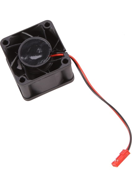 Metal Soğutma Fanı Motor Isı Emici 1/8 Traxxas Kızak Rc Araba Yükseltme Parçaları Aksesuarları, Siyah (Yurt Dışından) fırsatları