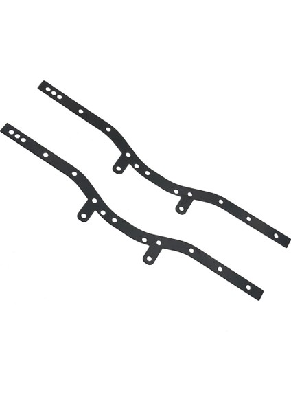 2 Adet Metal Şasi Kiriş Kirişli Yan Çerçeve Şasi Wpl C14 C24 C24-1 1/16 Rc Araba Yükseltme Parçaları Aksesuarları (Yurt Dışından)