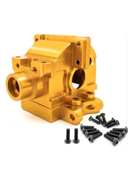 Hsp 94122 94155 94166 94177 94188 1/10 Rc Araba Metal Dişli Kutusu Dalga Kutusu, Modifiye ve Yükseltilmiş Aksesuarlar, Mor (Yurt Dışından)