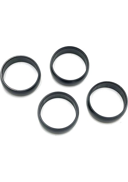 26.5mm Sert Sürüklenme Metal Jant Lastik Lastikleri Wltoys 284131 K969 K979 K989 Kyosho Mini-Z 1/28 Rc Araba Parçaları, Gümüş (Yurt Dışından)
