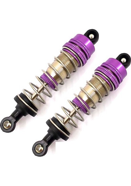 Wltoys 124019 Evrensel Metal Amortisör Mor Baskı Öncesi ve Sonra Uzaktan Kumanda Araba Yükseltmesi (Yurt Dışından)