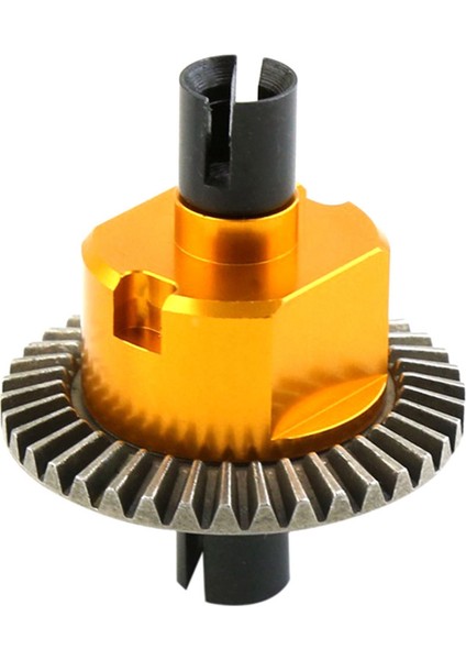 Tüm Metal Diferansiyel 02024 Hsp 94106 94107 94108 94111 94122 94123 94166 94177 94188 1/10 Rc Araba Parçaları, Sarı (Yurt Dışından)