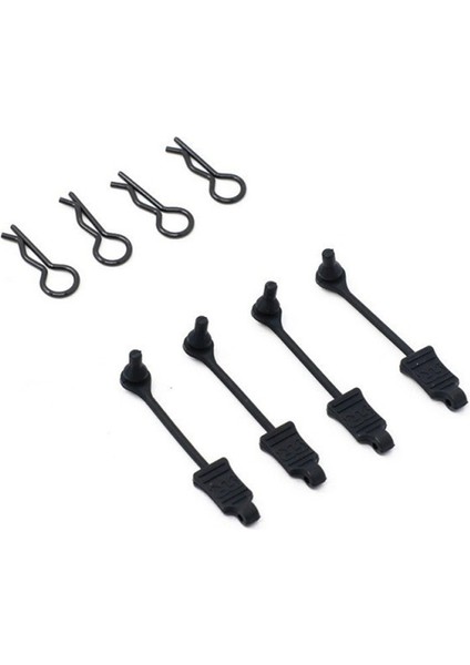 Adet 1/10 Arrma Rover Katun Shengtang Rc Parçaları AR390165 Araba Kabuk Kelepçesi (Yurt Dışından)
