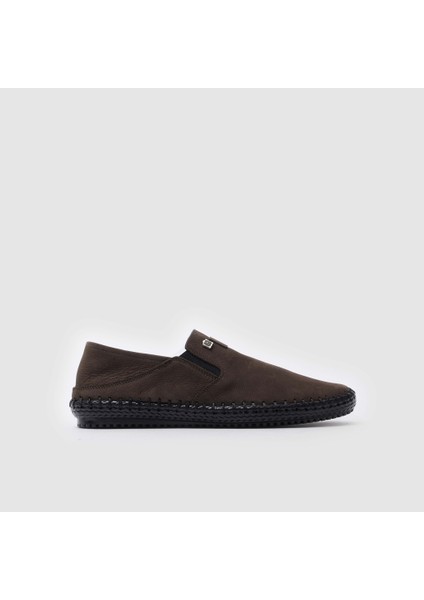 Erkek Comfort Ayakkabı [052059], Haki Yeşil Nubuk, 44