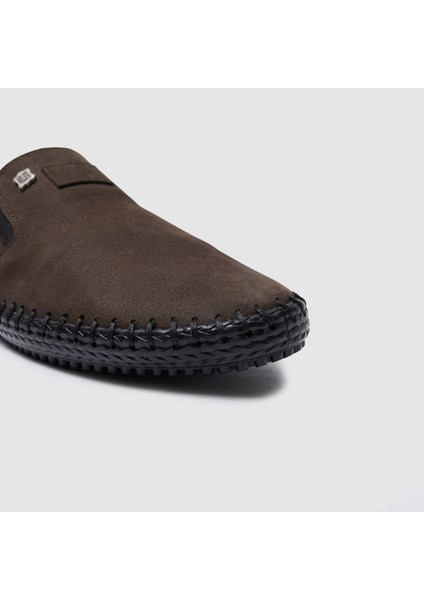 Erkek Comfort Ayakkabı [052059], Haki Yeşil Nubuk, 44