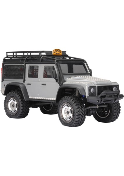 Metal Çelik Yan Çizilmez Plaka Trim Dekoratif Levha Traxxas TRX4M Defender 1/18 Rc Araba Yükseltme Parçaları, 1 (Yurt Dışından)