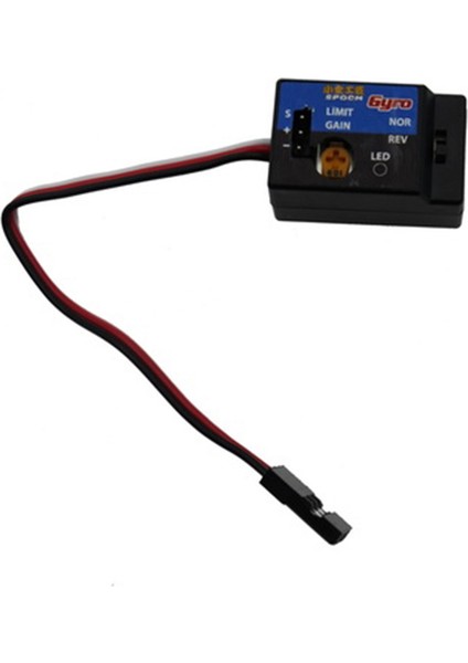 Yüksek Hızlı Drift Yardımcı Gyro Wpl D12 Mini Kamyon Drift Düz Koşu Rc Araba Yardımcı Modifikasyon Aksesuarları (Yurt Dışından)