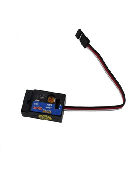 Yüksek Hızlı Drift Yardımcı Gyro Wpl D12 Mini Kamyon Drift Düz Koşu Rc Araba Yardımcı Modifikasyon Aksesuarları (Yurt Dışından)