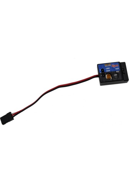 Yüksek Hızlı Drift Yardımcı Gyro Wpl D12 Mini Kamyon Drift Düz Koşu Rc Araba Yardımcı Modifikasyon Aksesuarları (Yurt Dışından)