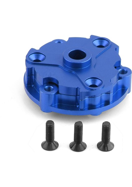 Traxxas 1/10 E-Revo 2.0 Vxl Maxx 1/5 X-Maxx 1/6 Xrt Rc Araba Yükseltme Parçaları Için Metal Şanzıman Cush Tahrik Muhafazası, Kırmızı (Yurt Dışından)