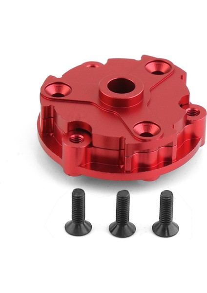 Traxxas 1/10 E-Revo 2.0 Vxl Maxx 1/5 X-Maxx 1/6 Xrt Rc Araba Yükseltme Parçaları Için Metal Şanzıman Cush Tahrik Muhafazası, Kırmızı (Yurt Dışından)