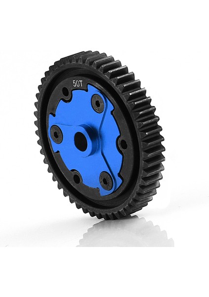 Traxxas 1/10 E-Revo 2.0 Vxl Maxx 1/5 X-Maxx 1/6 Xrt Rc Araba Yükseltme Parçaları Için Metal Şanzıman Cush Tahrik Muhafazası, Kırmızı (Yurt Dışından)