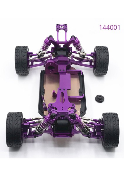 Rc Araba Metal Motor Montajı Tutucu Wltoys 124019 124018 144001 Rc Araba Yedek Parçaları Yükseltme Aksesuarları (Yurt Dışından) fırsatları