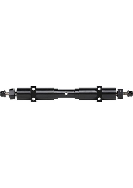 Tamiya Traktör Model Araba Için 1/14 Tamiya Traktör Güçsüz Arka Aks Römork Modifiye Dıy Metal Aks, 140MM (Yurt Dışından)