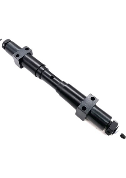 Tamiya Traktör Model Araba Için 1/14 Tamiya Traktör Güçsüz Arka Aks Römork Modifiye Dıy Metal Aks, 140MM (Yurt Dışından)