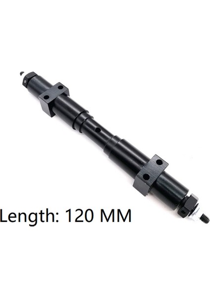 Tamiya Traktör Model Araba Için 1/14 Tamiya Traktör Güçsüz Arka Aks Römork Modifiye Dıy Metal Aks, 140MM (Yurt Dışından)
