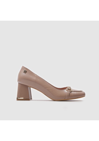 Vıvıan Kadın Topuklu Ayakkabı [060092], Vizon, 39