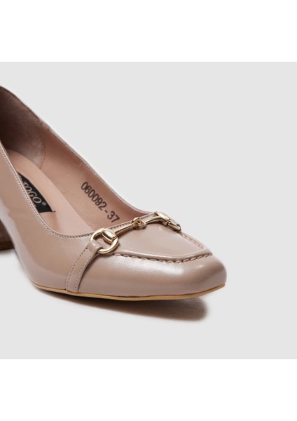 Vıvıan Kadın Topuklu Ayakkabı [060092], Vizon, 39 modelleri