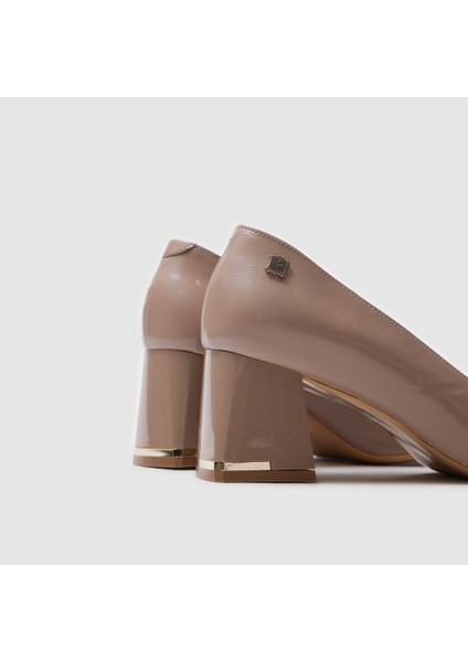 Vıvıan Kadın Topuklu Ayakkabı [060092], Vizon, 39 indirimleri