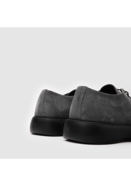Erkek Casual Ayakkabı [052105], Gri Süet, 44 indirimleri