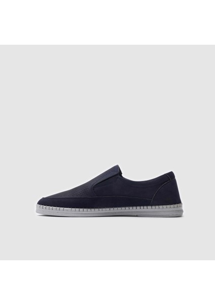 Erkek Comfort AYAKKBI[052057], Lacivert Nubuk, 45