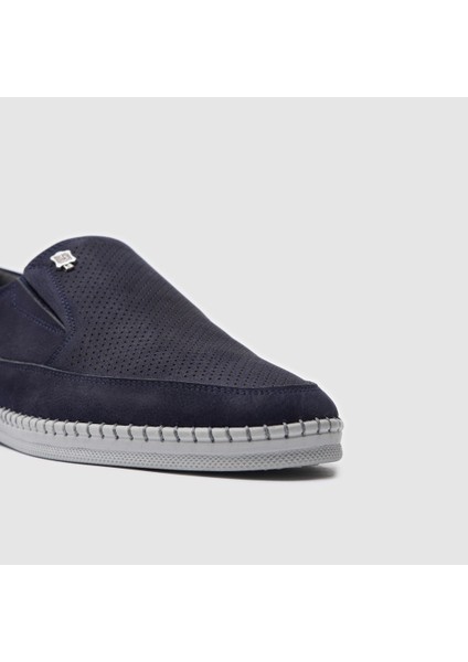 Erkek Comfort AYAKKBI[052057], Lacivert Nubuk, 45