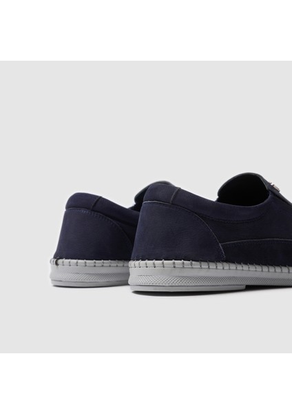 Erkek Comfort AYAKKBI[052057], Lacivert Nubuk, 45