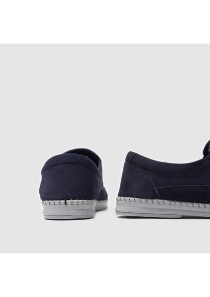 Erkek Comfort AYAKKBI[052057], Lacivert Nubuk, 45
