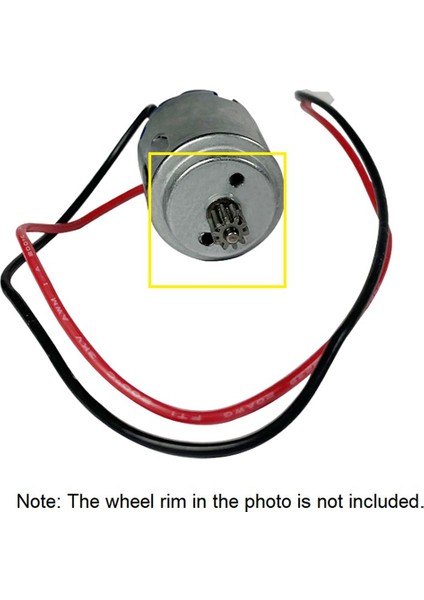 Adet LD-P06 Metal Motor Dişli 0.5 M 10 T Ldrc LD-P06 Ld P06 Unimog 1/12 Rc Kamyon Araba Yedek Parça Aksesuarları (Yurt Dışından)