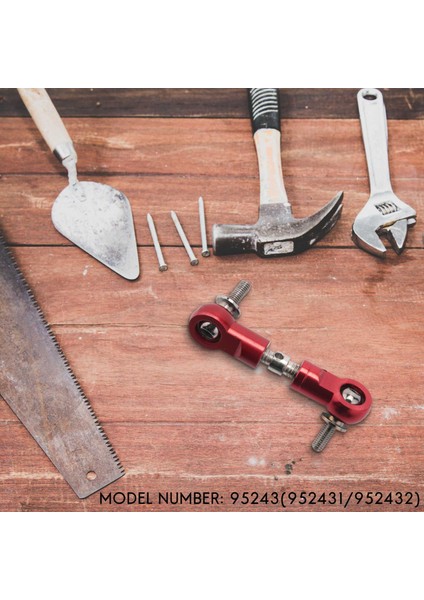 Cnc Çekme Çubuğu Direksiyon Servo Kolu 1/5 Hpı Rofun Rovan Km Baja 5b 5t 5sc Losi 5ıve T Rc Araba Parçaları-Turuncu Kırmızı (Yurt Dışından)