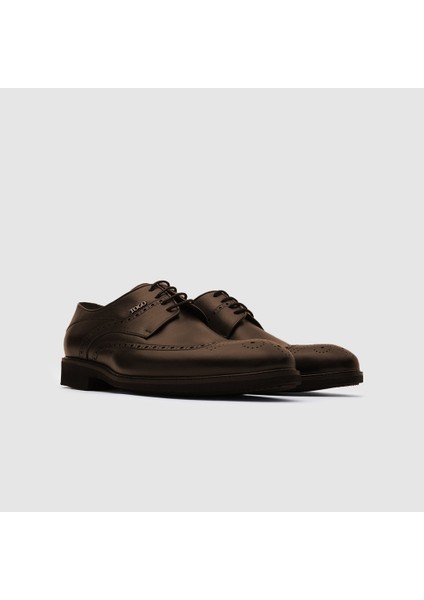 Erkek Klasik Casual Ayakkabı [052071], Kahverengi, 43