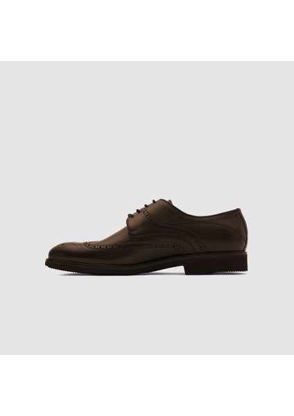 Erkek Klasik Casual Ayakkabı [052071], Kahverengi, 43