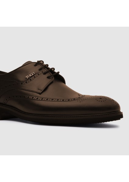 Erkek Klasik Casual Ayakkabı [052071], Kahverengi, 43