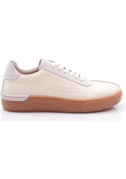 34610 Kadin Bağcikli Sneaker Ayakkabi