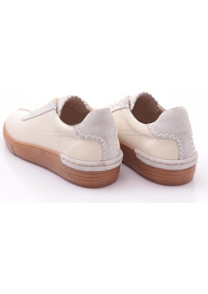 34610 Kadin Bağcikli Sneaker Ayakkabi modelleri