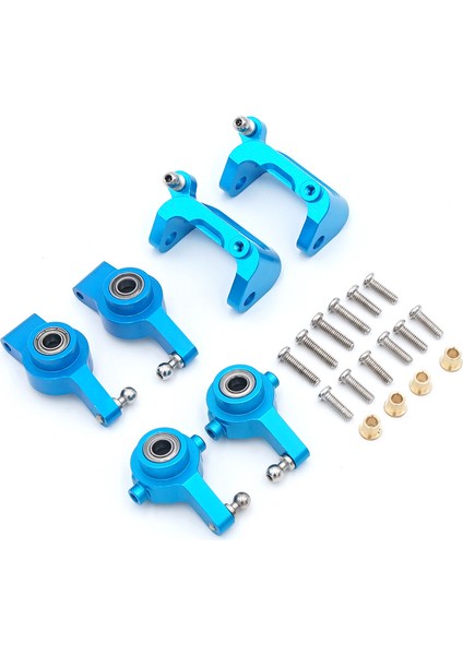 Alüminyum Ön Arka Direksiyon Hub Tabanı C Taşıyıcı Knuckle Yükseltme Kiti Wltoys A959 A949 A969 A979 K929 1/18 Rc Araba (Yurt Dışından)