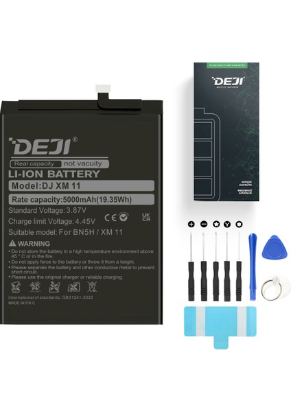 Poco M4 / Redmi Note 11E (5g) Mucize Batarya Deji BN5H