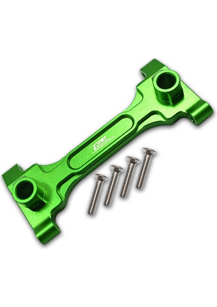 Metal Arka Çerçeve Desteği Sütun Gövde Kabuk Montaj Standı Eksenel Scx6 AXI05000 1/6 Rc Paletli Araba Yükseltme Parçaları, Yeşil (Yurt Dışından)